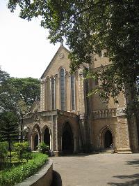 St. Johns Church, Bombay, India - afghan-church